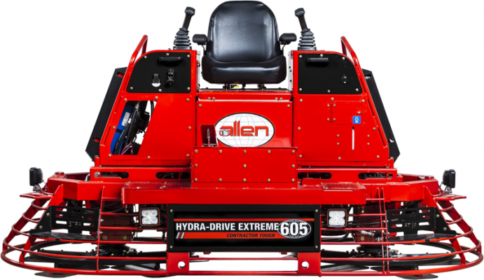 Concrete Placement & Finishing Equipment for Rent or Sale in Metro Detroit MI - Allen_Engineering_HDX605_trowel