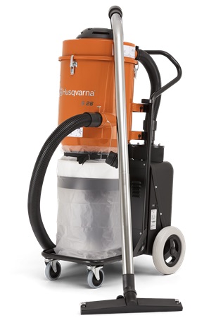 Concrete Vacuums & Dust Suppression in Metro Detroit Michigan - S26