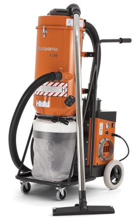 Concrete Vacuums & Dust Suppression in Metro Detroit Michigan - S36